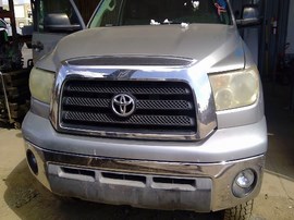 2008 TOYOTA TUNDRA, SILVER, SR5 MODEL, 5.7L, AT, 2WD,   Z25196